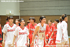 WJBL2015-2016富士通レッドウェーブ
