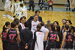 WJBL2015-2016トヨタ自動車 アンテロープス